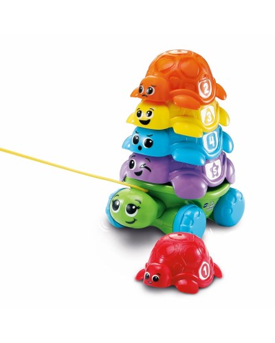 Babyspeeltje Vtech 17,5 x 11,5 x 24 cm Schildpad Regenboog