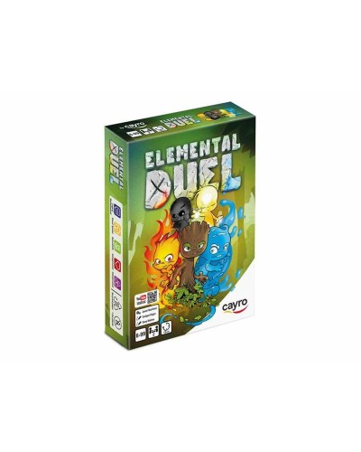 Cayro Elemental Duel: Gioco da Tavolo Strategico per 2 Giocatori
