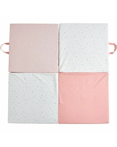 Tineo Tapis d'Éveil Mon Coeur 120x60x8 cm - Doux et Sûr pour Enfants
