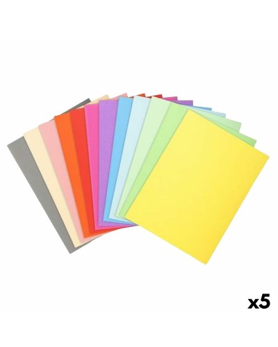 Exacompta Forever Sous-chemises A4 Multicolores - 100 Pcs (5 Unités)
