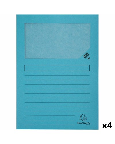 Exacompta Forever: Hängemappen A4 Hellblau - 100 Stück (4 Einheiten)
