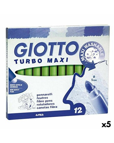Tussisetti Giotto Turbo Maxi Vaaleanvihreä (5 osaa)