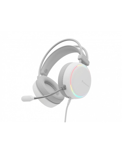 Genesis Neon 613: Auricolari Gaming con Microfono - Bianco/Multicolore
