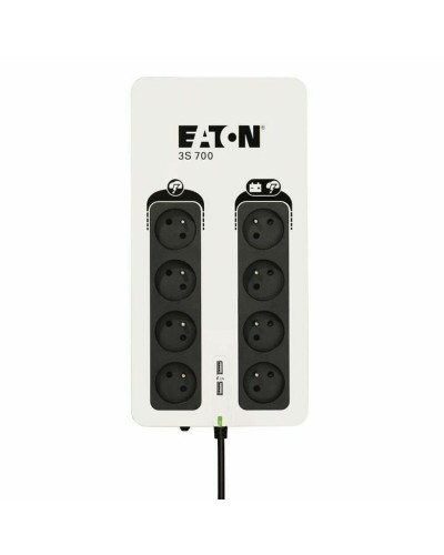 Eaton 3S700F SAI Sistema de Alimentación Ininterrumpida Off Line 700VA/420W
