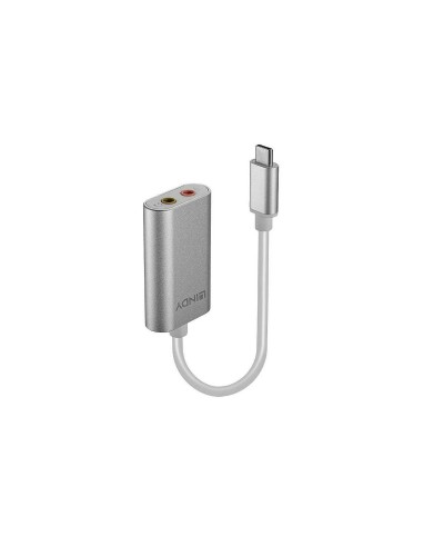 Lindy Adaptateur USB-C vers Jack 3.5mm Audio - Compact et Portable - 42711
