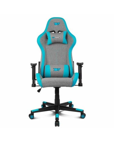 DRIFT DR90 PRO: Silla Gaming Ergonómica, Reclinable, Negro/Rojo
