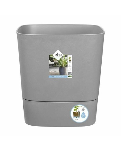 Macetero Cuadrado Elho | 38 x 38,9 cm | Moderno y Duradero para Plantas de Interior y Exterior
