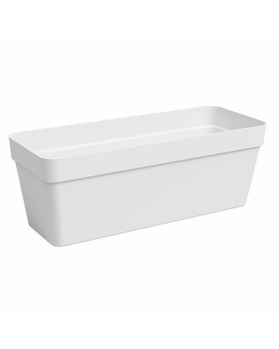 Artevasi Vaso Bianco, 57,9 x 24,3 x 22 cm, Elegante Decorazione per Interni