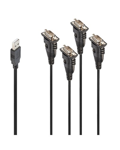 USB - VGA Adapteri LINDY 42675 Musta