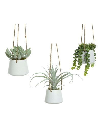 Decoratieve plant 800073 Vetplant 20 cm Om op te hangen Kunstmatig
