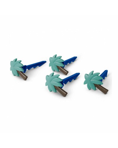 Handdoekklem Lifetime Plastic Palmboom (4 Stuks)