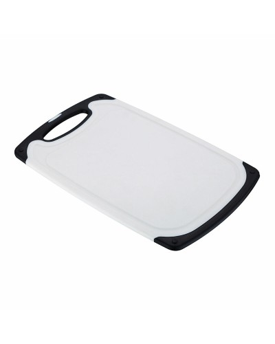 Tagliere San Ignacio SG-4493: Bianco e Nero Elegante, 31,5 x 20 x 0,9 cm