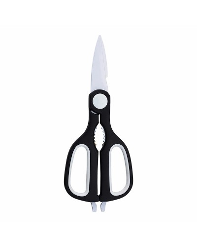 San Ignacio Cook SG-7285 Kitchen Scissors in Black Stainless Steel | 21.3 cm Blade
