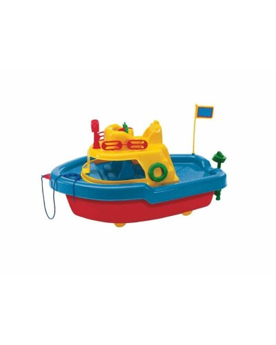 Jouet à tirer AVC 50 x 27,5 x 24,5 cm Bateau