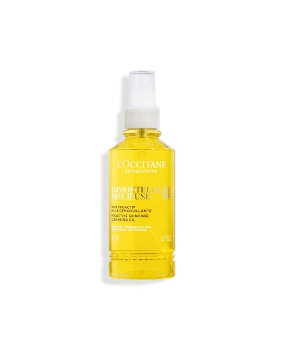 L'Occitane Huile Démaquillante Visage 200ml - Nettoyant Doux Provence
