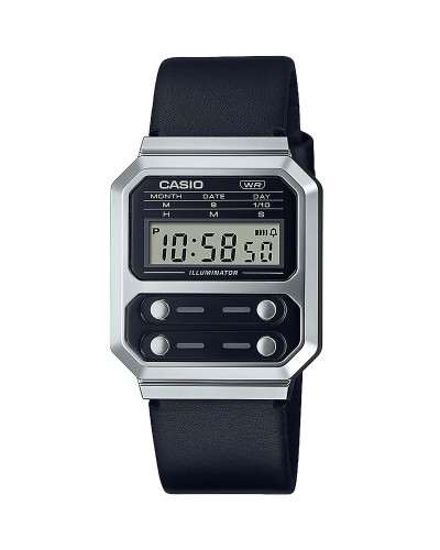 Casio A100WEL-1AEF Montre Homme Digitale Vintage - Ø 33mm
