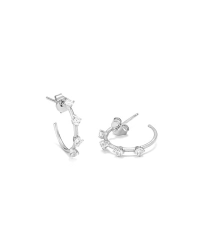 Pendientes Radiant Mujer Acero Inoxidable RY000001 - 1.5cm - Elegantes
