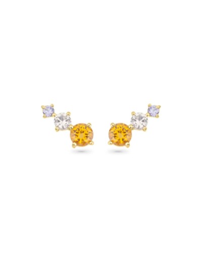 Pendientes de Mujer Radiant RY000008 Acero Inoxidable 1.5cm - Elegantes y Luminosos
