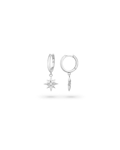 Naisten korvakorut Radiant RY000031 Ruostumaton teräs 2 cm