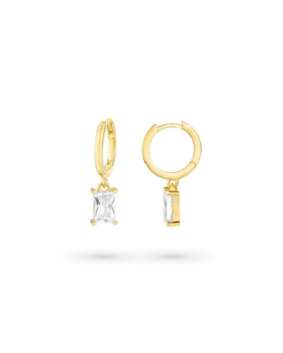 Strahlende Damen Ohrringe Edelstahl 1,5cm - Elegant und Leuchtend
