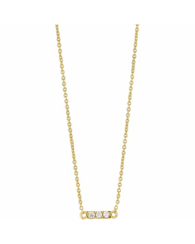 Radiant Women's Necklace RY000079 925 Rhodium-Plated Silver - 50cm Elegant
