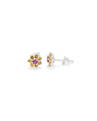 Boucles d'oreilles Femme Acier Inoxydable 1cm - Élégantes et Lumineuses

