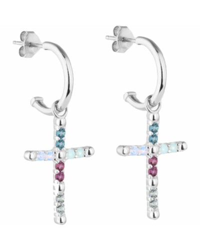 Boucles d'oreilles femme Radiant Acier Inoxydable RY000123 - 2.5cm
