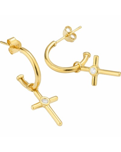 Naisten korvakorut Radiant RY000131 Ruostumaton teräs 2 cm