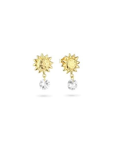 Radiant Boucles d'Oreilles Femme Acier Inoxydable RY000154 - Créoles 1,5cm
