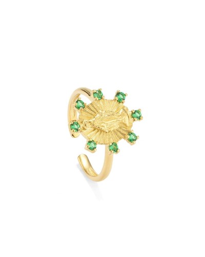 Radiant Bague Femme RY000158 Taille 14 - Élégant Bijou Argent
