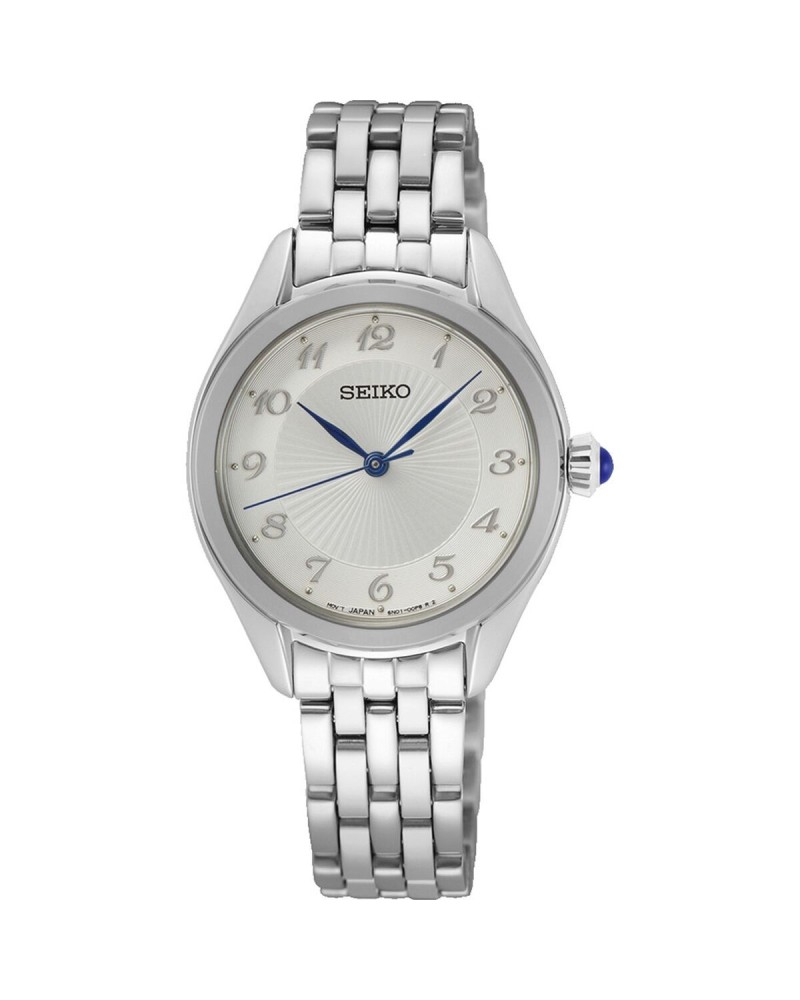 Seiko Donna SUR379P1: Elegante Orologio al Quarzo Argento