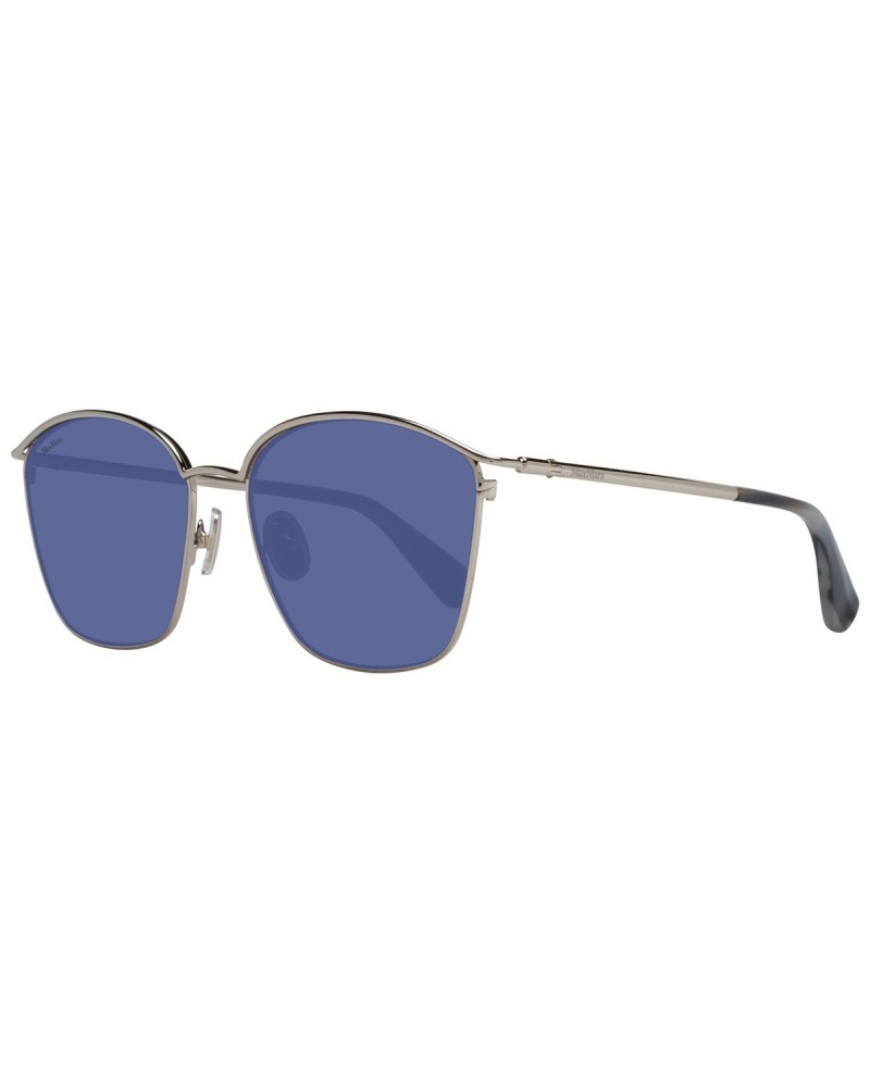 Max Mara MM0043: Occhiali da Sole Donna, Montatura Tartarugata, Lenti Viola 55mm