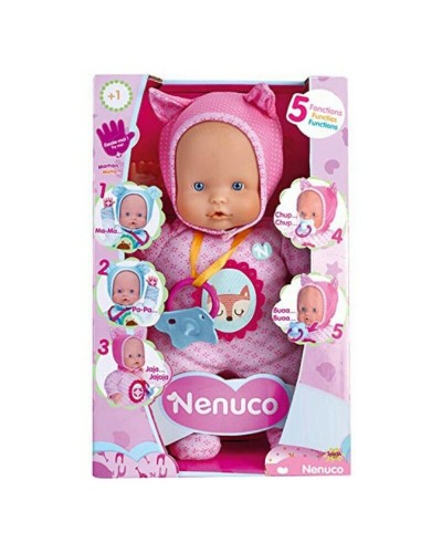 Nenuco Little Fox Bambolotto Neonato 30cm - Famosa - Giochi Bambini
