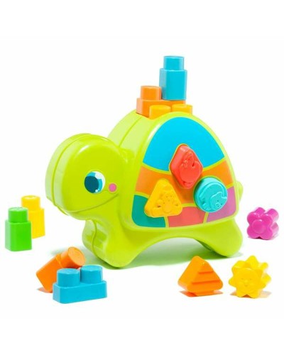 Interactief Speelgoed Moltó 57 x 27,5 x 97 cm Schildpad 12 Onderdelen