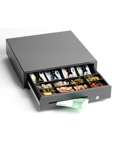 Star Micronics CB-2002 Tiroir-caisse POS Robuste Gris
