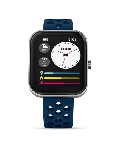 Sector R3251159002 Chronograph Sportliche Herrenuhr
