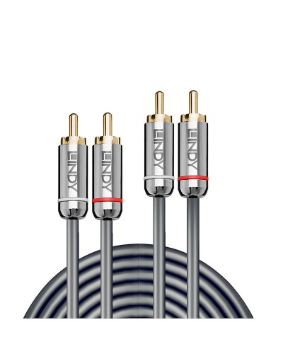 2 x RCA kaapeli LINDY 35345