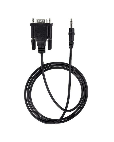 Startech 9M351M-RS232 Audiokabel, 3,5-mm-Klinke, 9 m, Stereo-Audio
