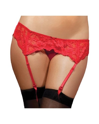 Bretels Seven Til Midnight 9555 Rood (Maat S/M) (34-38)