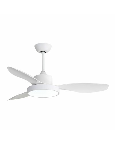 Takfläkt med belysning EDM 33817 Arctic Vit 24 W 38 W 2160 Lm