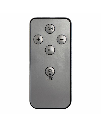EDM 33524/33523 Replacement Silver Fan Remote Control
