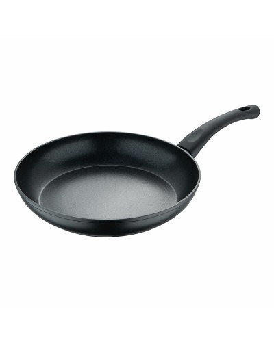 San Ignacio Expert Frying Pan | Forged Aluminum | Ø28 cm | Black | Resistant and Non-Stick
