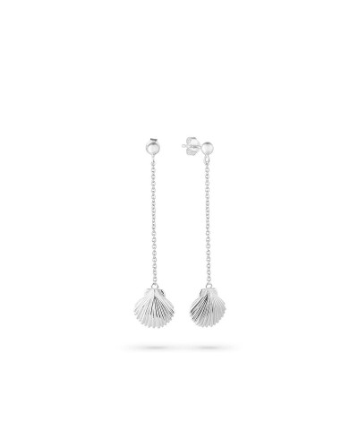 Radiant Boucles d'Oreilles Femme Acier Inoxydable RY000148 - Pendantes 3,5cm Élégantes
