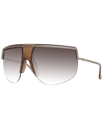 Max Mara MM0050 Damen Sonnenbrille Braune Verlaufsgläser 7032F
