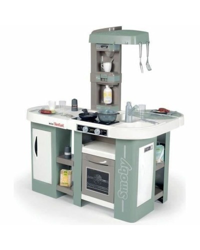 Smoby Cuisine Jouet Enfant : Plaque de Cuisson, Accessoires Inclus - Amusement !
