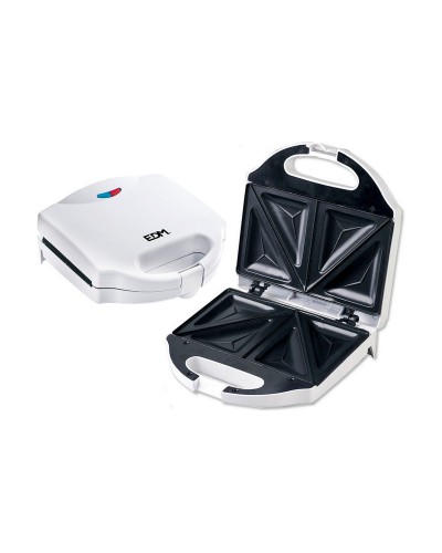 Tosti apparaat EDM 07666 Wit 750 W