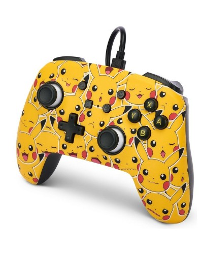 PowerA Kabelgebundener Gaming Controller für Nintendo Switch - Grün/Schwarz
