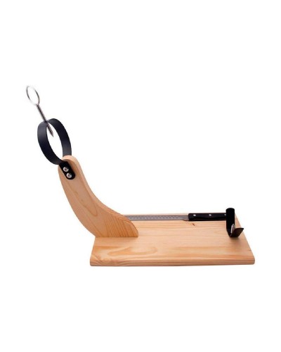 Puinen Kinkkuteline EDM Ruskea Puu mänty 35 x 1,5 cm 41 x 44 cm