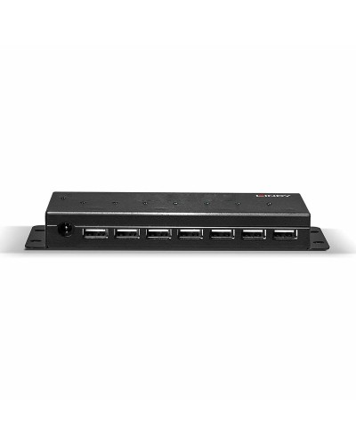 LINDY Hub USB 3.0 4 Ports Noir - Compact et Rapide
