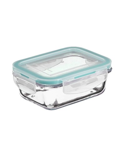 5five Lunchbox Transparent Kristall Rechteckig 1,7 L (23 x 16,5 x 8,5 cm)
